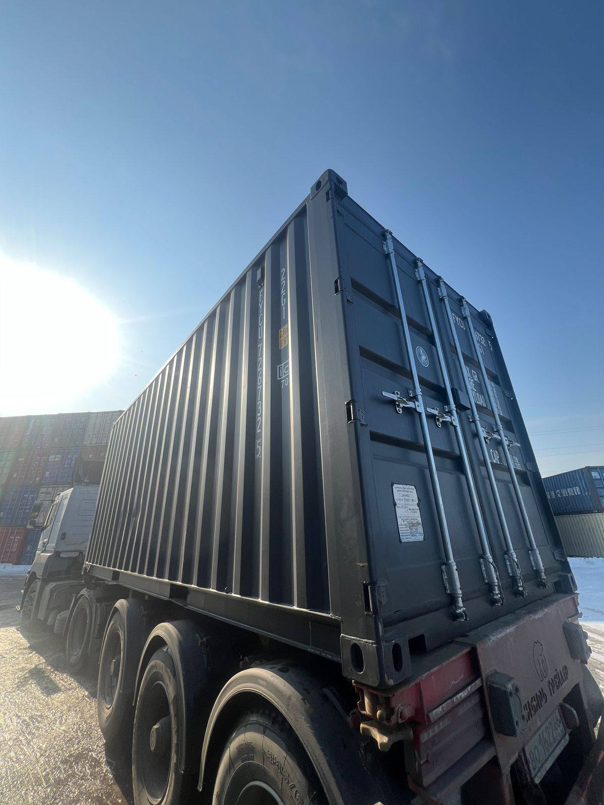 Морской контейнер FYCU7267325